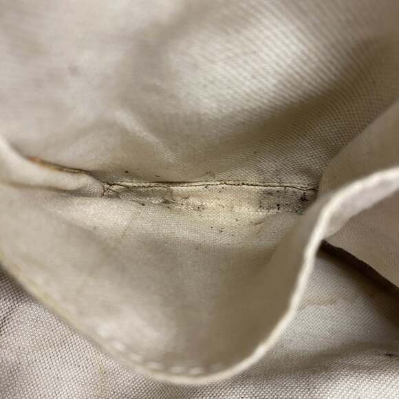 Gucci GG Canvas Tote Bag 269957 Brown Pink Champagne 2-Way for Women - Picture 10 of 14